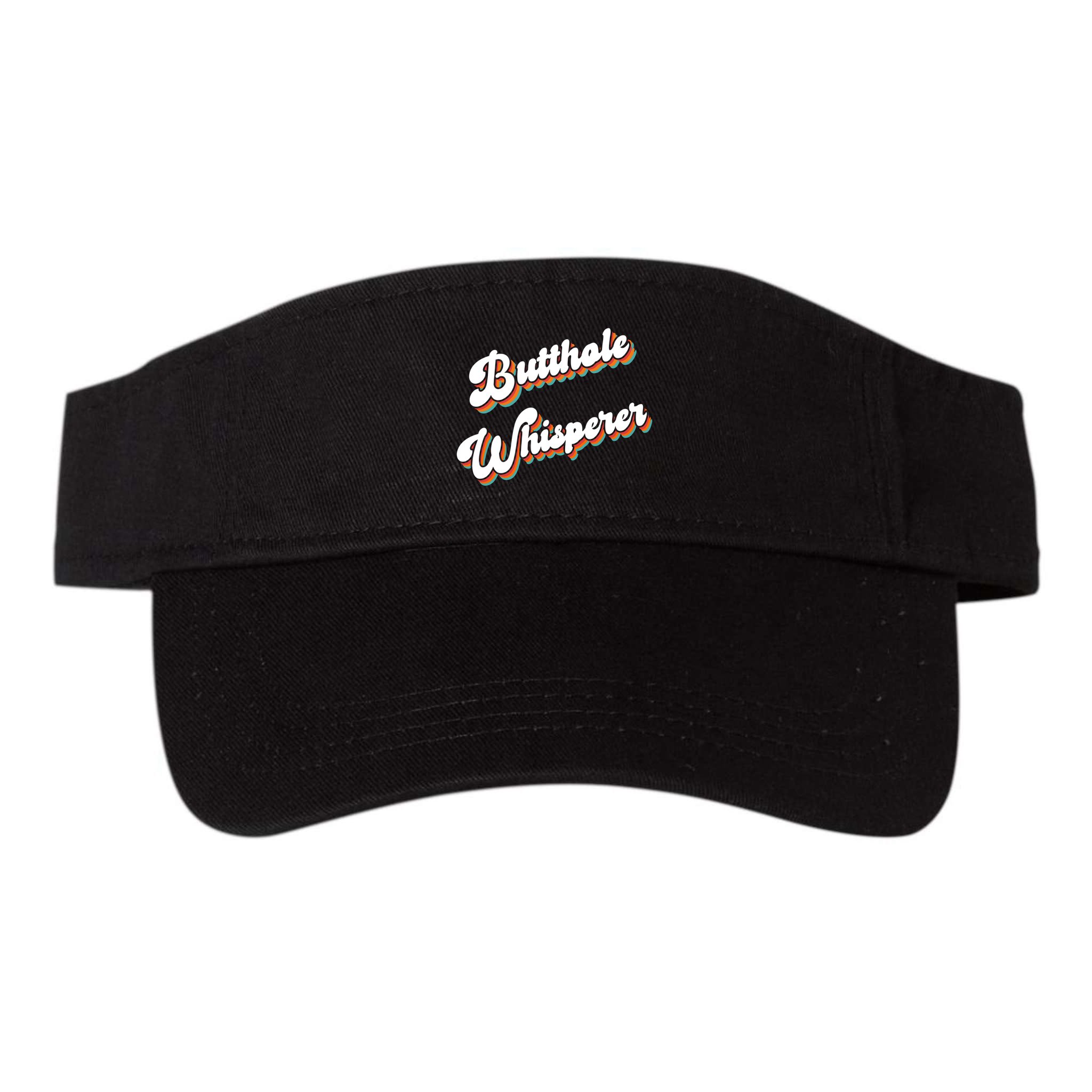 Butthole Whisperer Visor