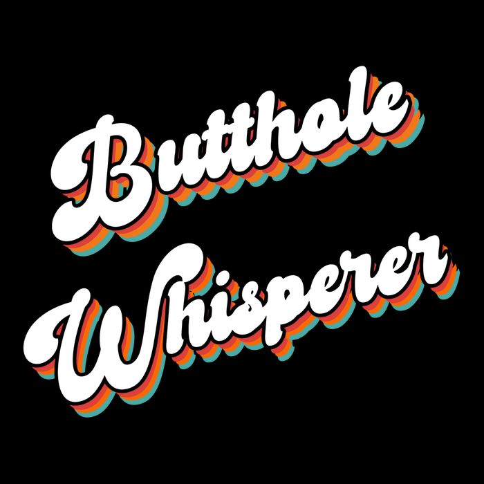 Butthole Whisperer Kids Hoodie