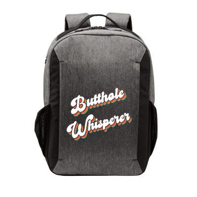 Butthole Whisperer Vector Backpack