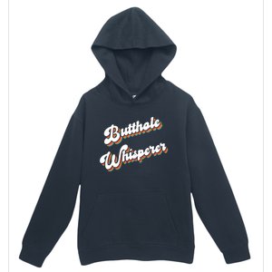 Butthole Whisperer Urban Pullover Hoodie