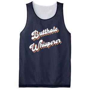 Butthole Whisperer Mesh Reversible Basketball Jersey Tank