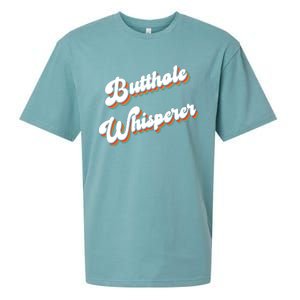 Butthole Whisperer Sueded Cloud Jersey T-Shirt