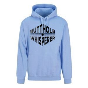 Butthole Whisperer Unisex Surf Hoodie