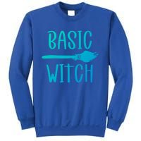 Basic Witch Broomstick Gift Sweatshirt