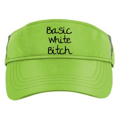 Basic White Bitch Funny Gift Adult Drive Performance Visor