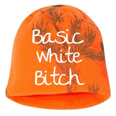 Basic White Bitch Funny Gift Kati - Camo Knit Beanie