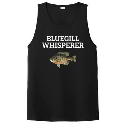 Bluegill Whisperer Bluegill Fishing PosiCharge Competitor Tank