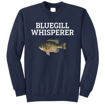 Bluegill Whisperer Bluegill Fishing Sweatshirt