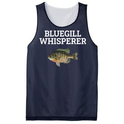 Bluegill Whisperer Bluegill Fishing Mesh Reversible Basketball Jersey Tank