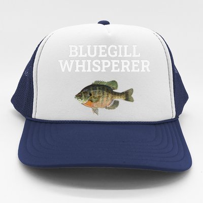 Bluegill Whisperer Bluegill Fishing Trucker Hat