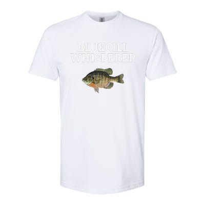 Bluegill Whisperer Bluegill Fishing Softstyle CVC T-Shirt