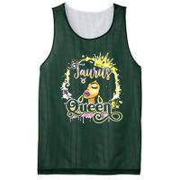 Black Women Birthday Melanin Girl Taurus Queen Mesh Reversible Basketball Jersey Tank