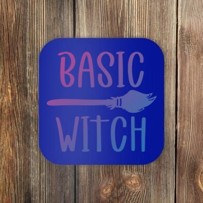 Basic Witch Broomstick Gift Coaster