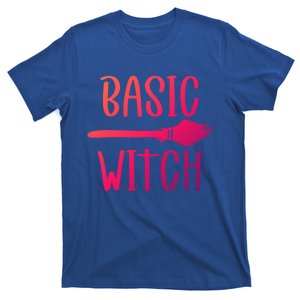 Basic Witch Broomstick Gift T-Shirt