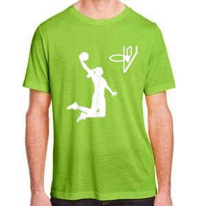 Basketball Woman Adult ChromaSoft Performance T-Shirt