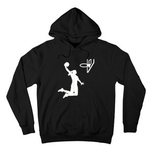 Basketball Woman Hoodie