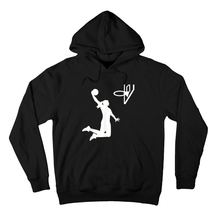 Basketball Woman Hoodie