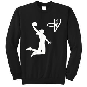 Basketball Woman Sweatshirt