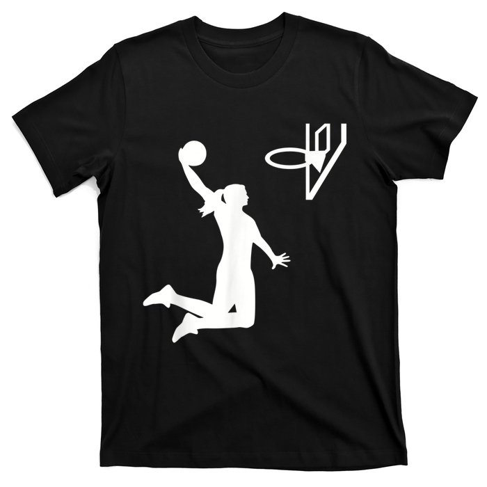 Basketball Woman T-Shirt