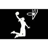 Basketball Woman Bumper Sticker