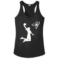 Basketball Woman Ladies PosiCharge Competitor Racerback Tank