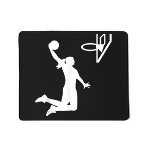 Basketball Woman Mousepad