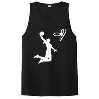 Basketball Woman PosiCharge Competitor Tank