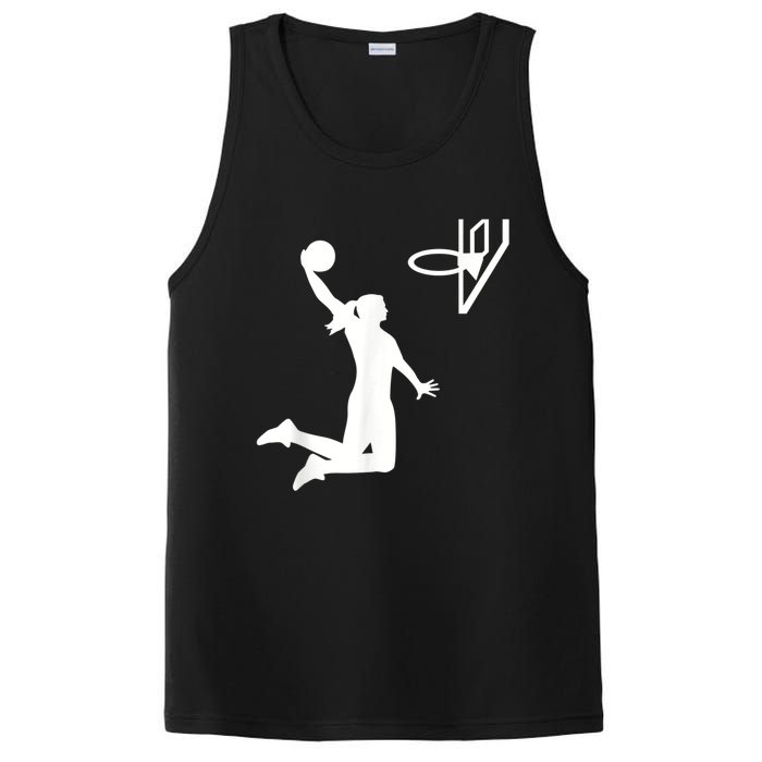 Basketball Woman PosiCharge Competitor Tank