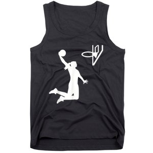 Basketball Woman Tank Top