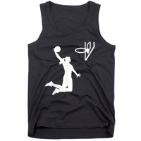 Basketball Woman Tank Top