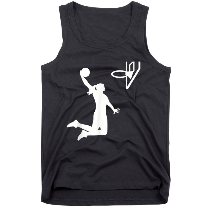 Basketball Woman Tank Top