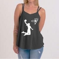 Basketball Woman Women's Strappy Tank