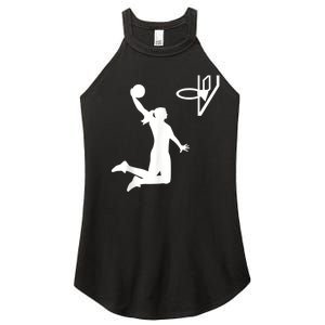 Basketball Woman Women's Perfect Tri Rocker Tank