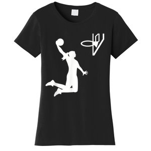 Basketball Woman Women's T-Shirt