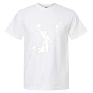 Basketball Woman Garment-Dyed Heavyweight T-Shirt