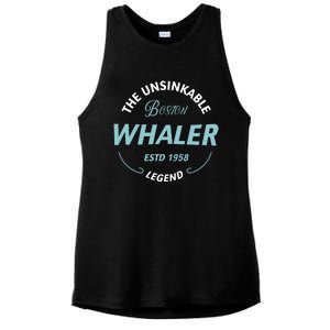 Boston Whaler Ladies PosiCharge Tri-Blend Wicking Tank