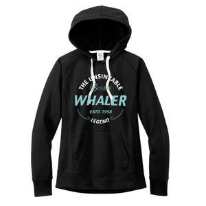 Boston Whaler Women's Fleece Hoodie