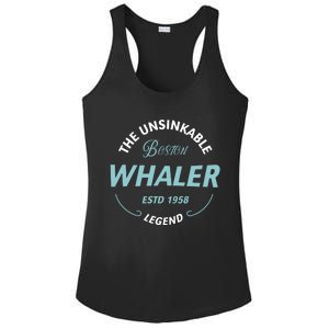 Boston Whaler Ladies PosiCharge Competitor Racerback Tank