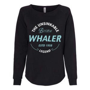 Boston Whaler Womens California Wash Sweatshirt