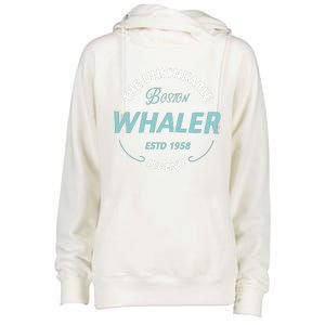 Boston Whaler Womens Funnel Neck Pullover Hood