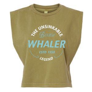 Boston Whaler Garment-Dyed Women's Muscle Tee