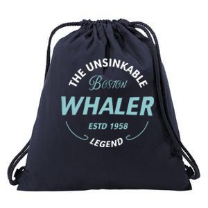 Boston Whaler Drawstring Bag