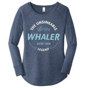 Boston Whaler Women's Perfect Tri Tunic Long Sleeve Shirt