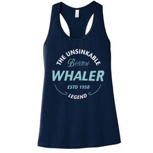 Boston Whaler Women's Racerback Tank