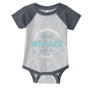 Boston Whaler Infant Baby Jersey Bodysuit