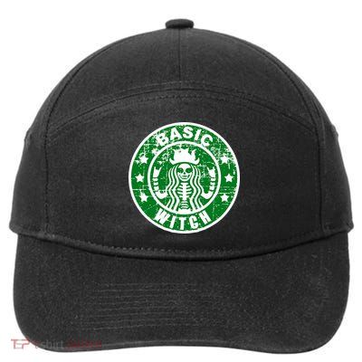 Basic Witch 7-Panel Snapback Hat