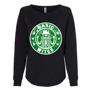 Basic Witch Womens California Wash Sweatshirt