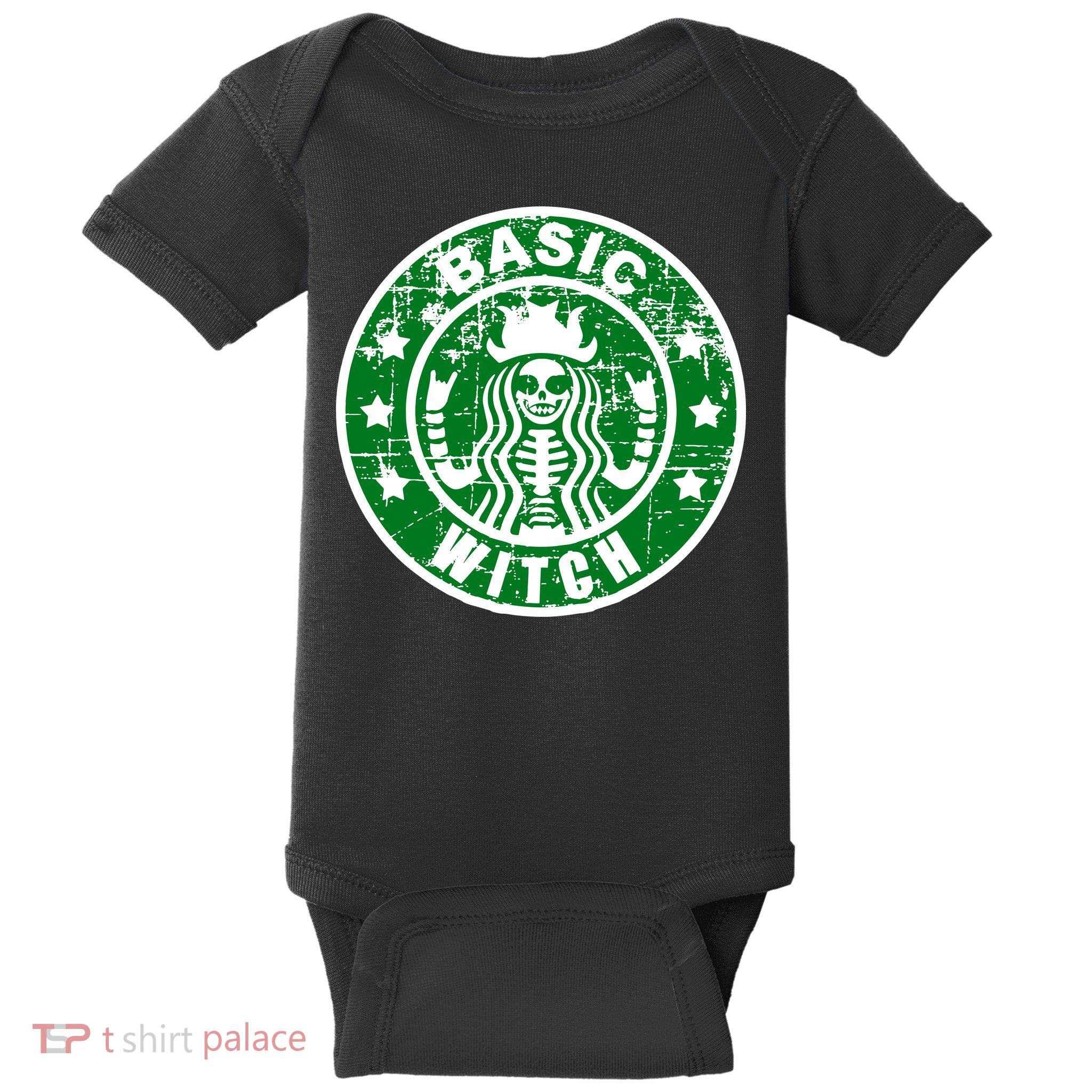 Basic Witch Baby Bodysuit