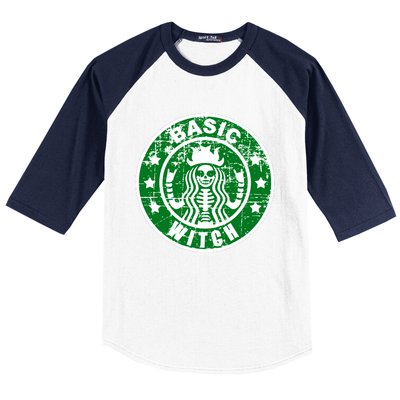 Basic Witch Baseball Sleeve Shirt