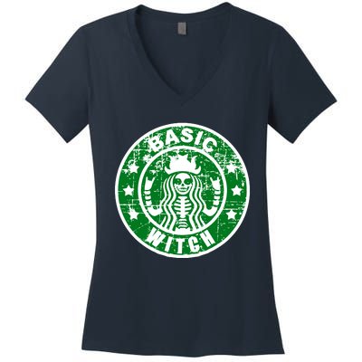 Basic Witch Women's V-Neck T-Shirt